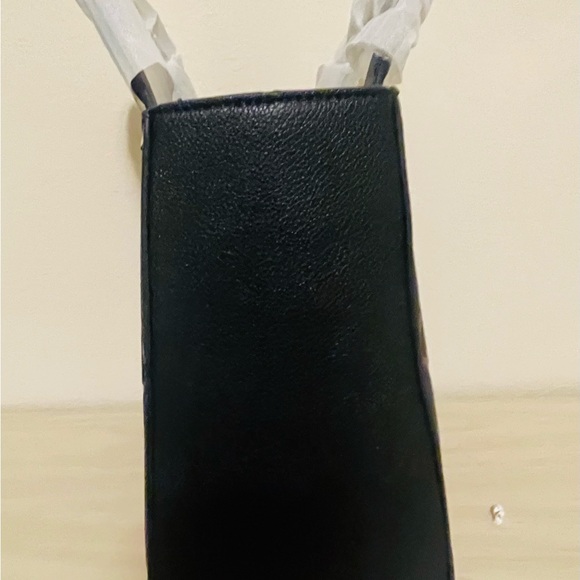 2 pc Black VEGAN LEATHER purse wallet set great gift holiday birthday gift - Picture 5 of 16